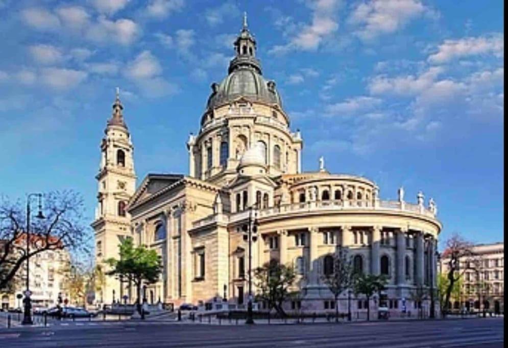 D3 Basilica Luxury Spacious Free Parking For 1 Car Budapest Eksteriør bilde